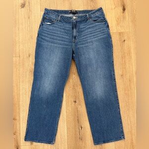 Hollister ultra high rise dad jeans